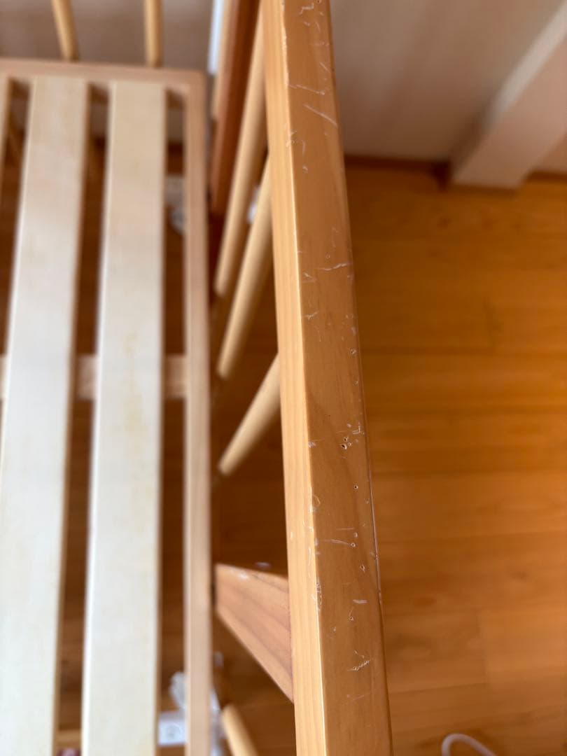 【早い者勝ち】Babubuベビーベッド