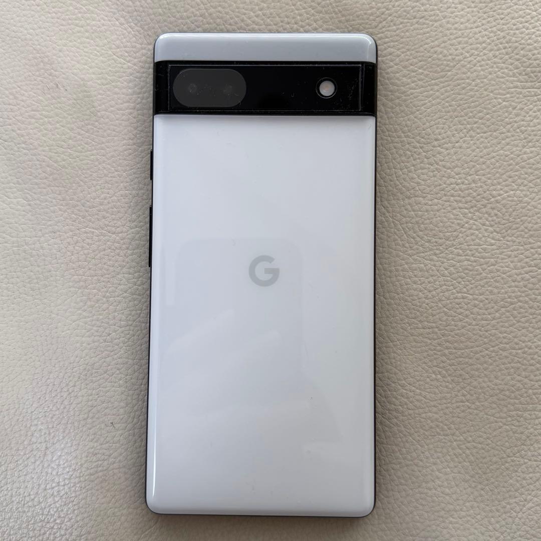 【美品】Google Pixel 6a 本体 ホワイト