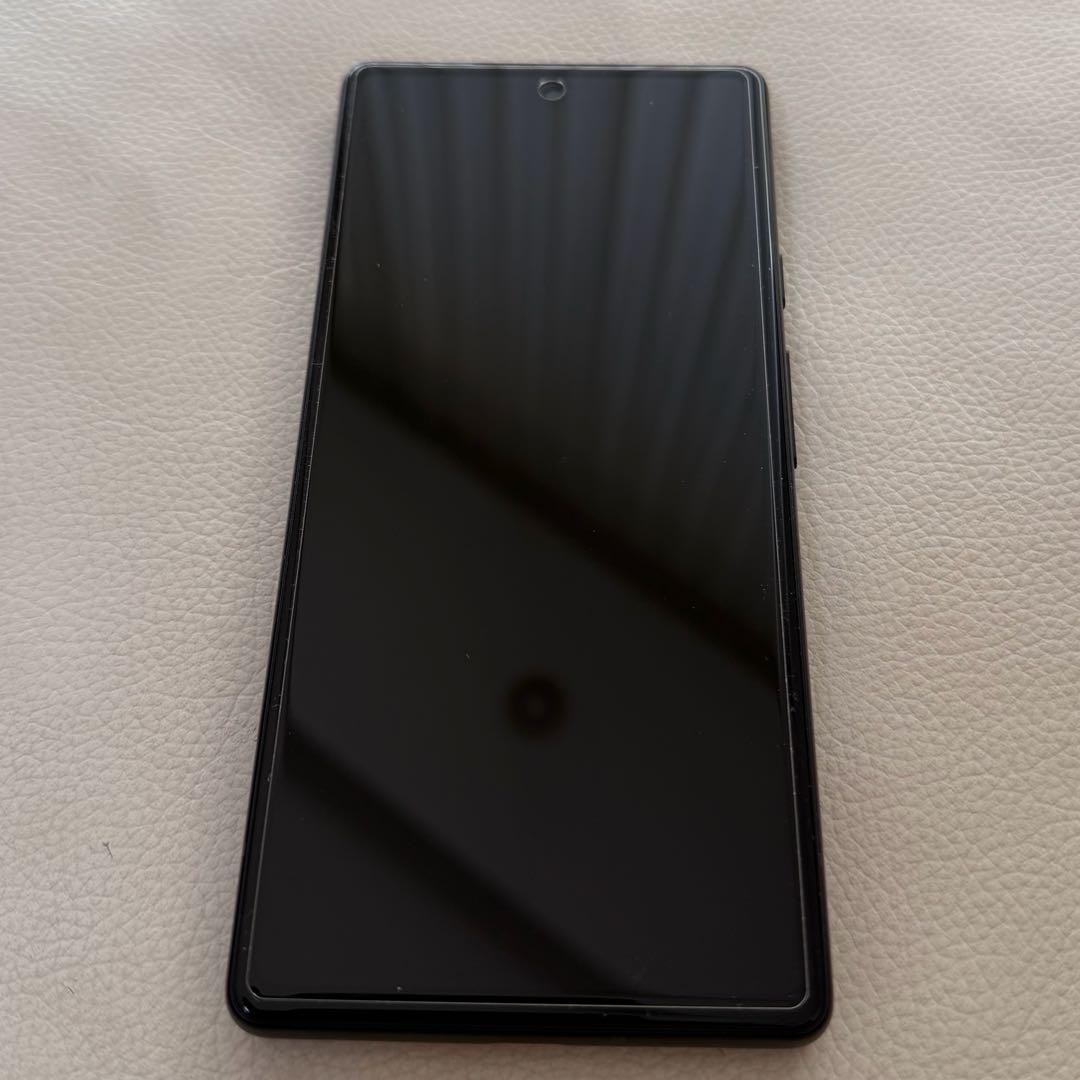 【美品】Google Pixel 6a 本体 ホワイト