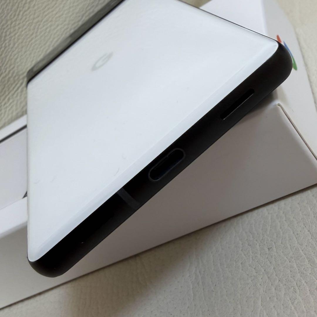 【美品】Google Pixel 6a 本体 ホワイト