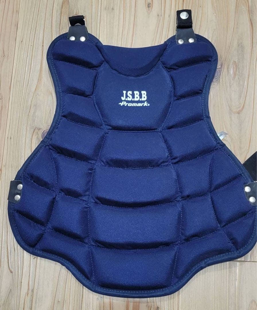 Promark キャッチャー用防具セット JS.B.B ネイビー　少年野球　軟式