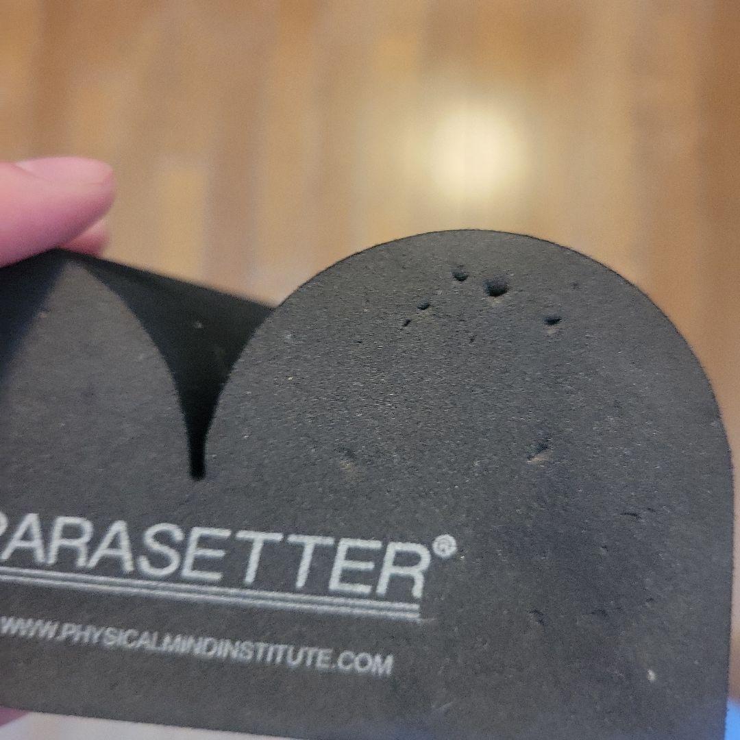 PARASETTER ダブルフォームローラー 黒