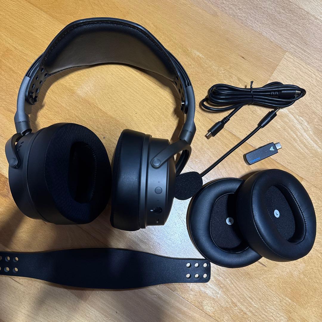 オプション付 Audeze Maxwell ワイヤレスゲーミングヘッドセット