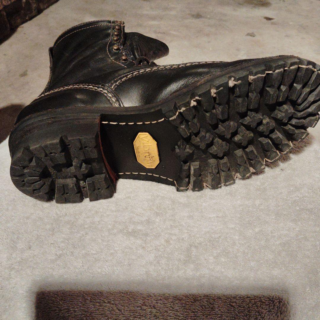 WESCO　ウエスコ　ミリタリーレザーブーツ 黒