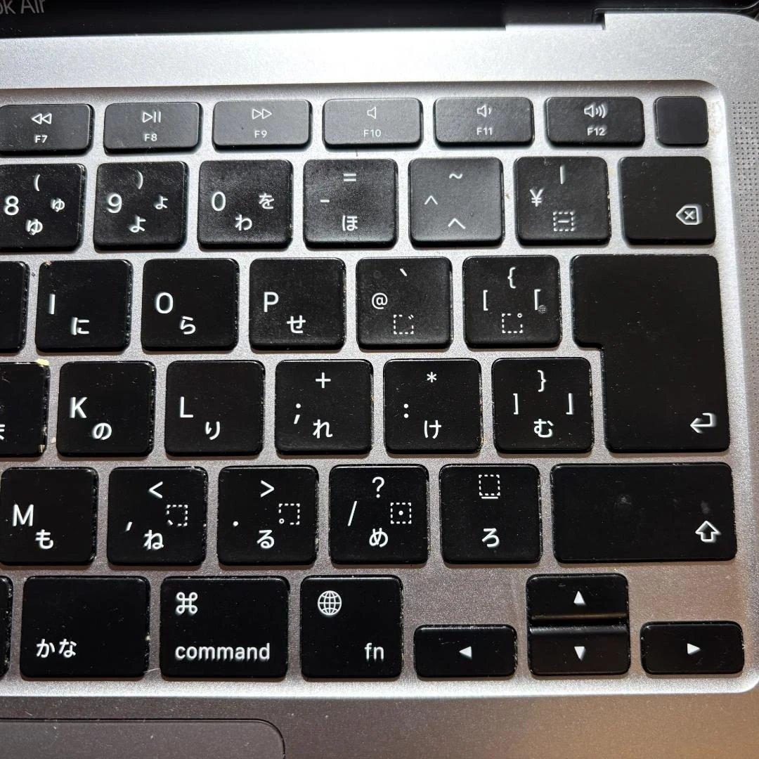 【中古】MacBook Air M1 2020/16GB/512GB/シルバー