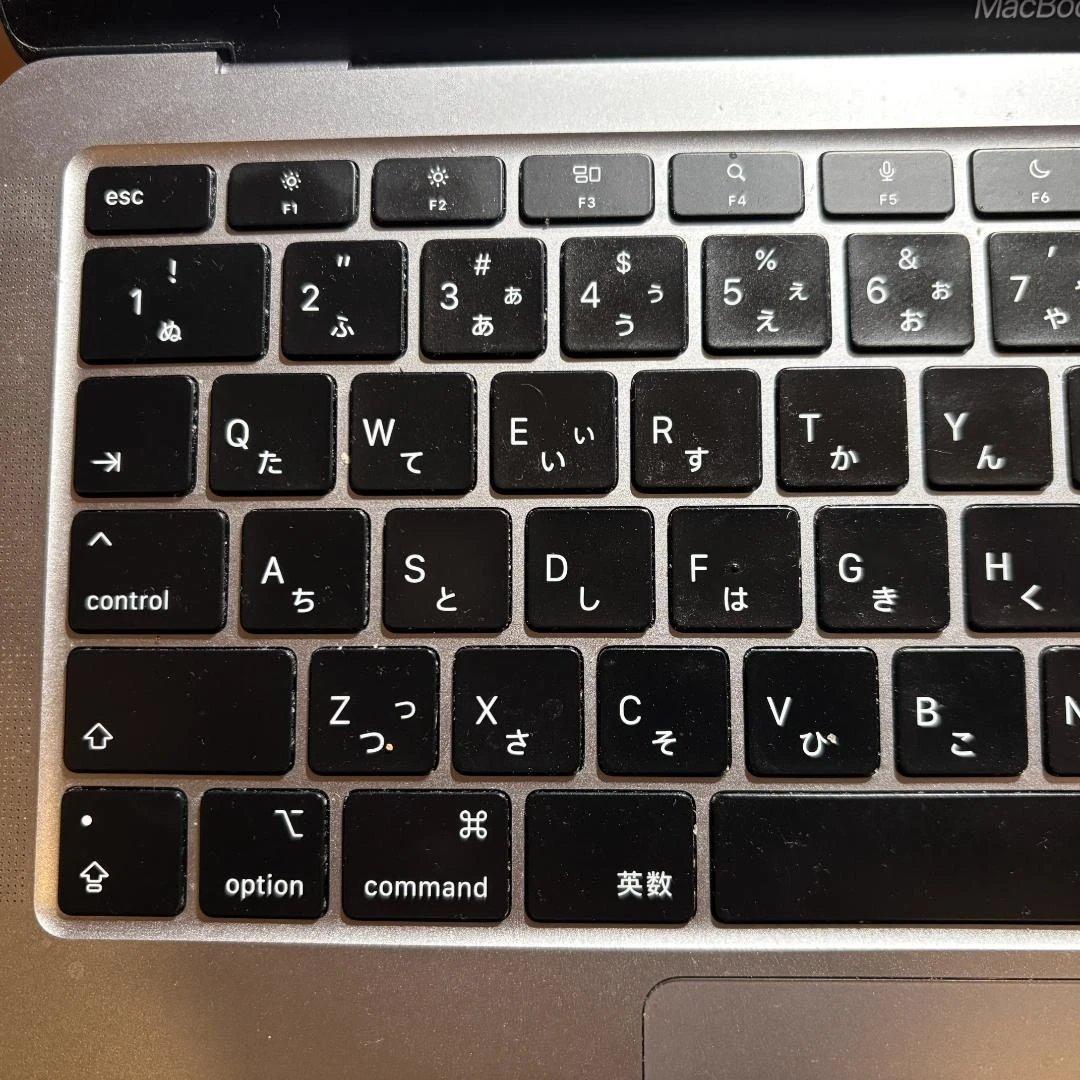 【中古】MacBook Air M1 2020/16GB/512GB/シルバー