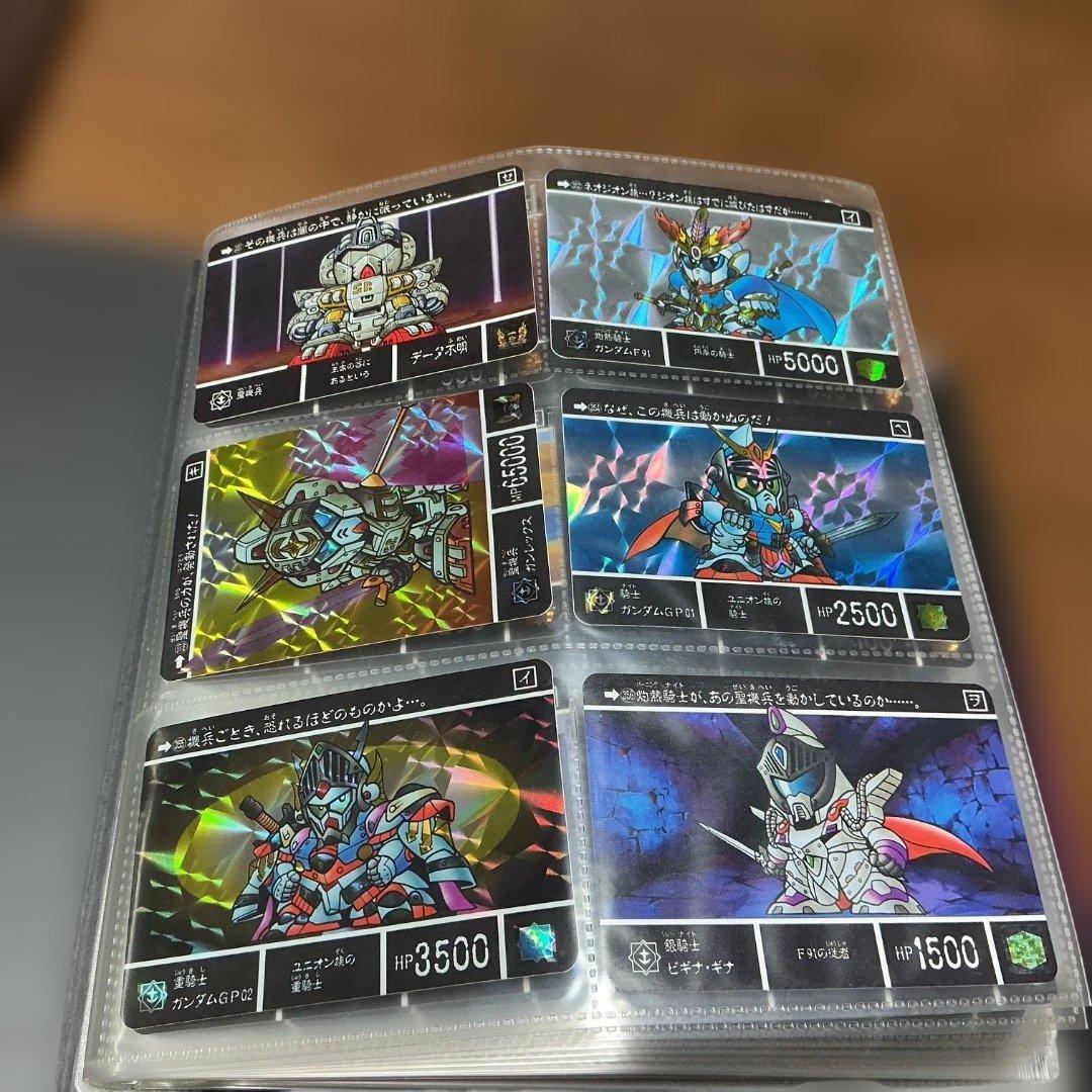 開封済み　SDガンダム外伝　プレミアム　コンプリート　ボックス　聖機兵物語