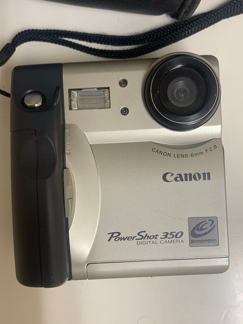 Canon PowerShot 350 デジタルカメラ PS 8001