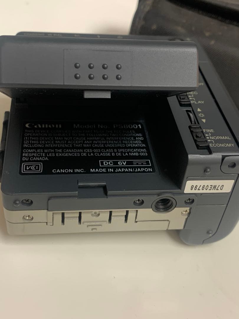 Canon PowerShot 350 デジタルカメラ PS 8001