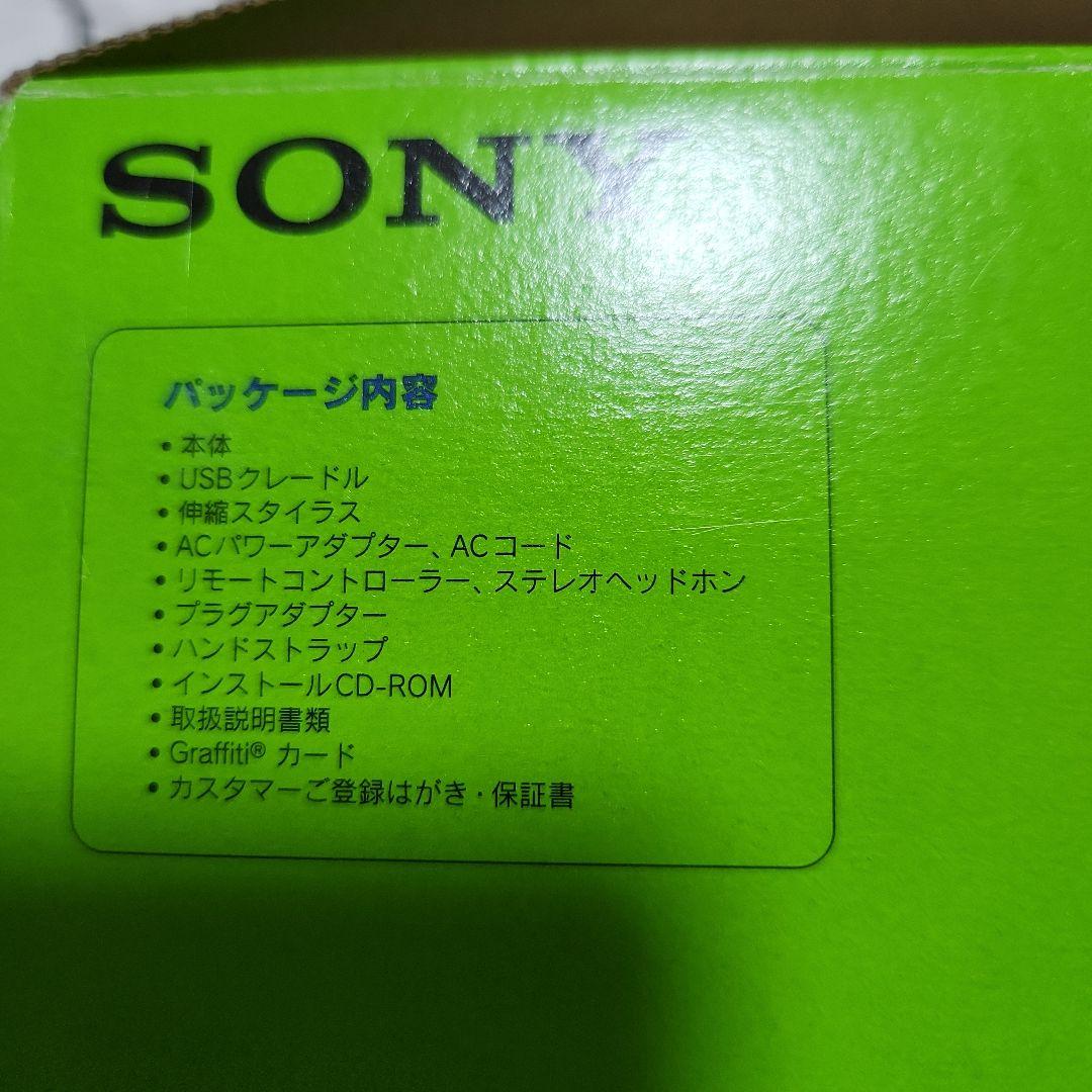 Sony CLIE PEG-NX80V 本体 +付属品ほぼあり