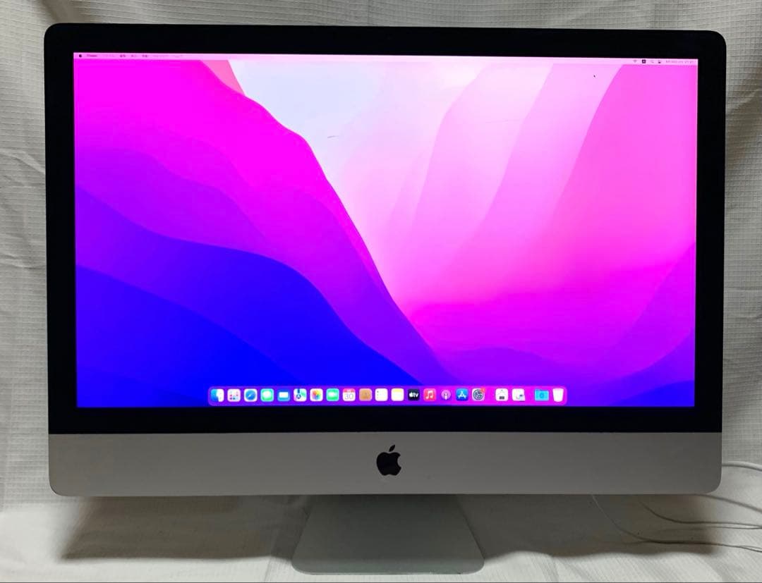 Windowsデスクトップ iMac Retina 5K Late 2015 27-inch Win11