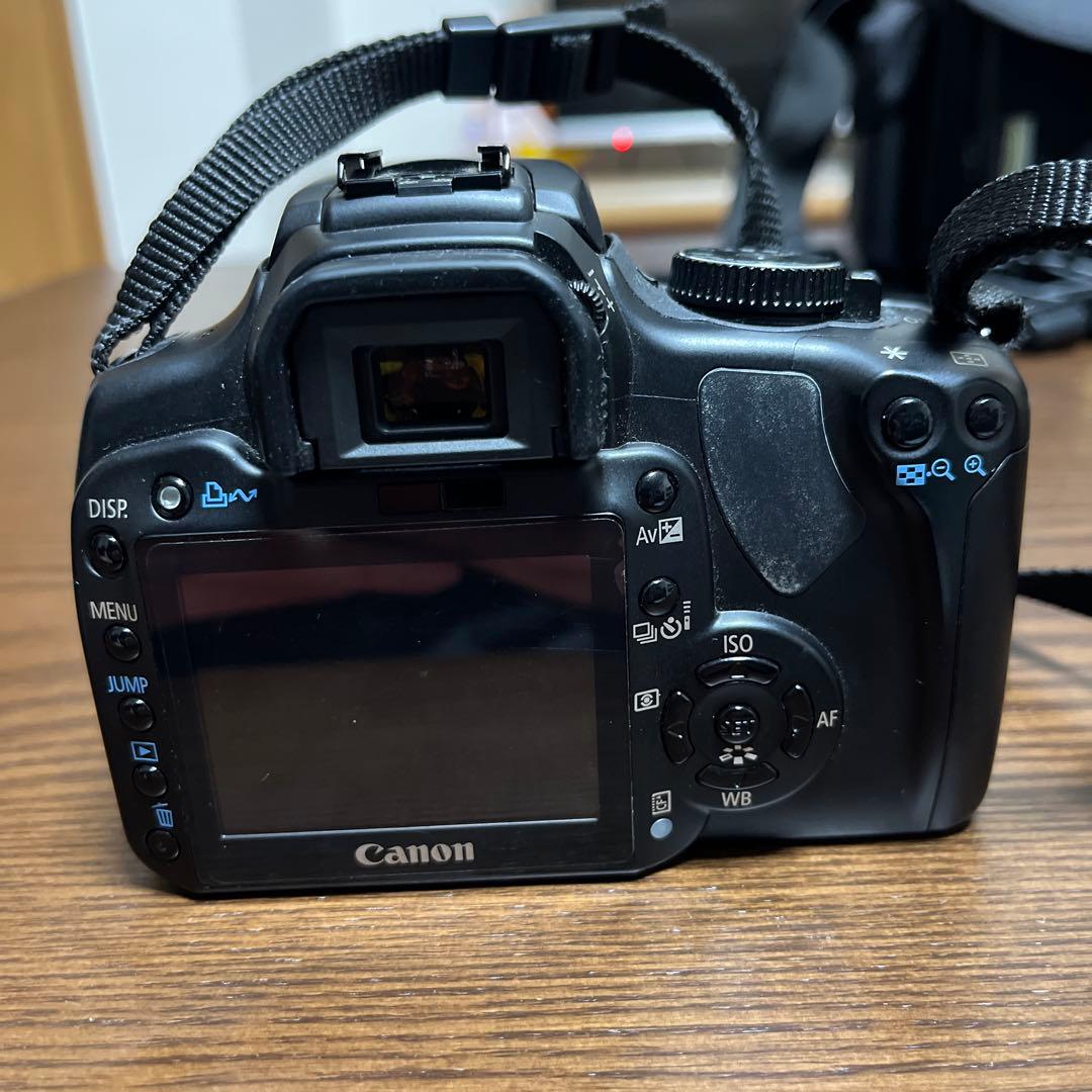 【動作確認済】Canon EOS Kiss Digital X,レンズ4個セット