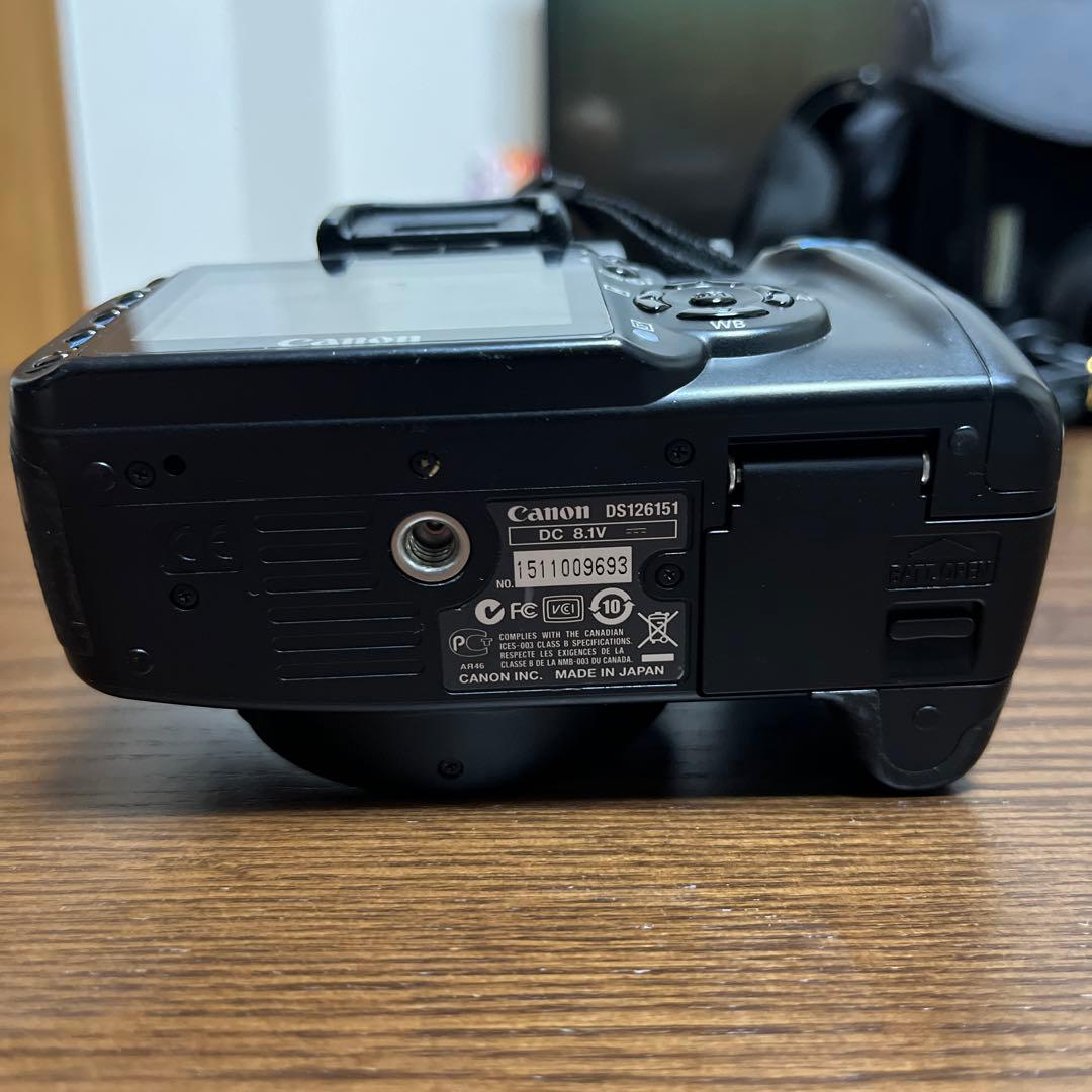 【動作確認済】Canon EOS Kiss Digital X,レンズ4個セット