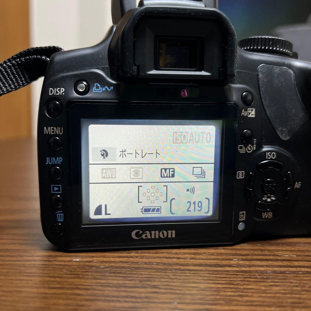 【動作確認済】Canon EOS Kiss Digital X,レンズ4個セット