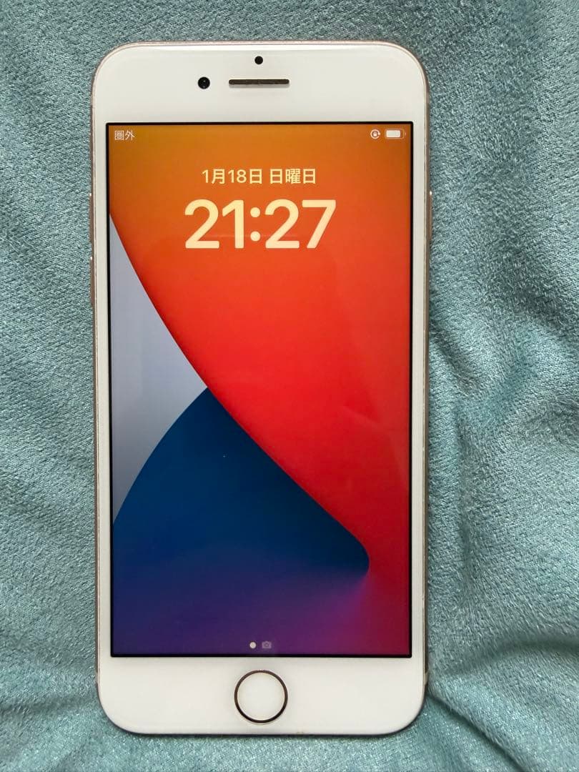 Apple iPhone 8 ローズピンク 本体