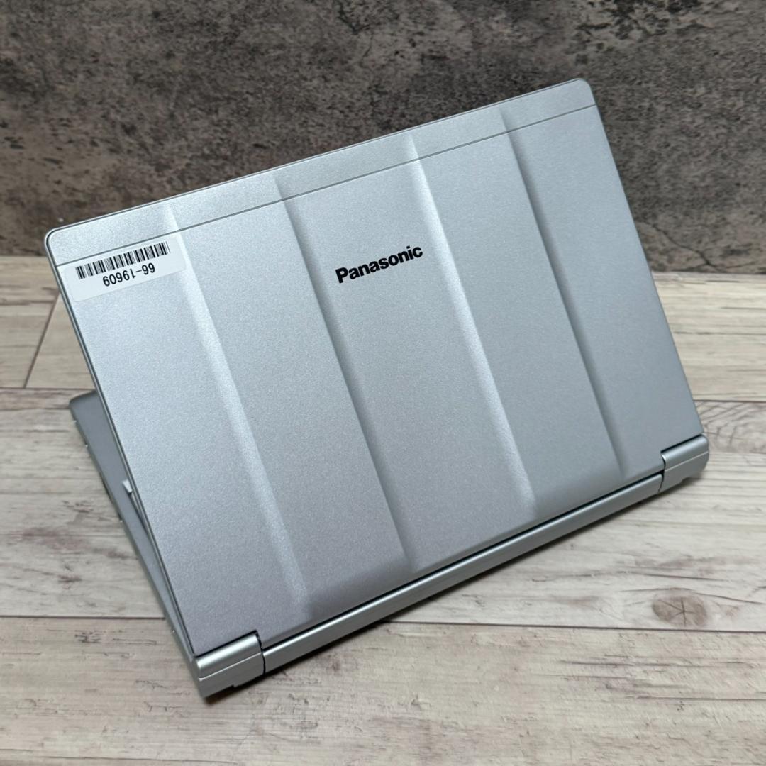 ☆美品☆ 小型軽量 レッツノート ノートパソコン 第10世代i5 オフィス付