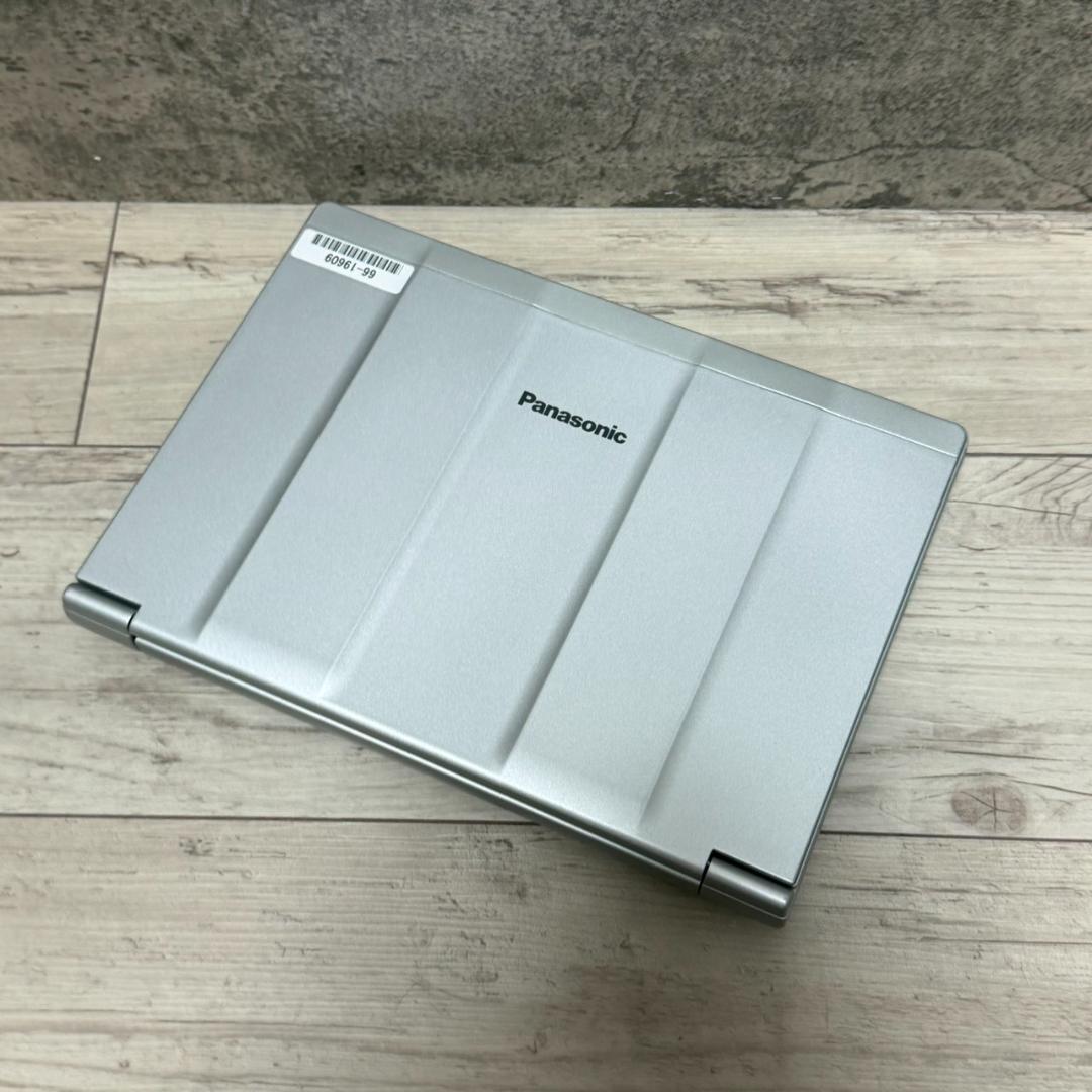 ☆美品☆ 小型軽量 レッツノート ノートパソコン 第10世代i5 オフィス付