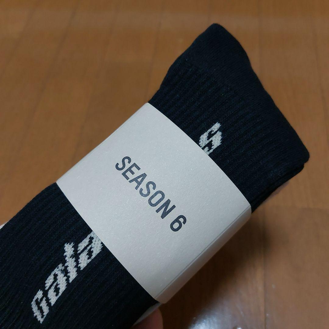 Yeezy season6 Calabasas SOCKS 3足セット