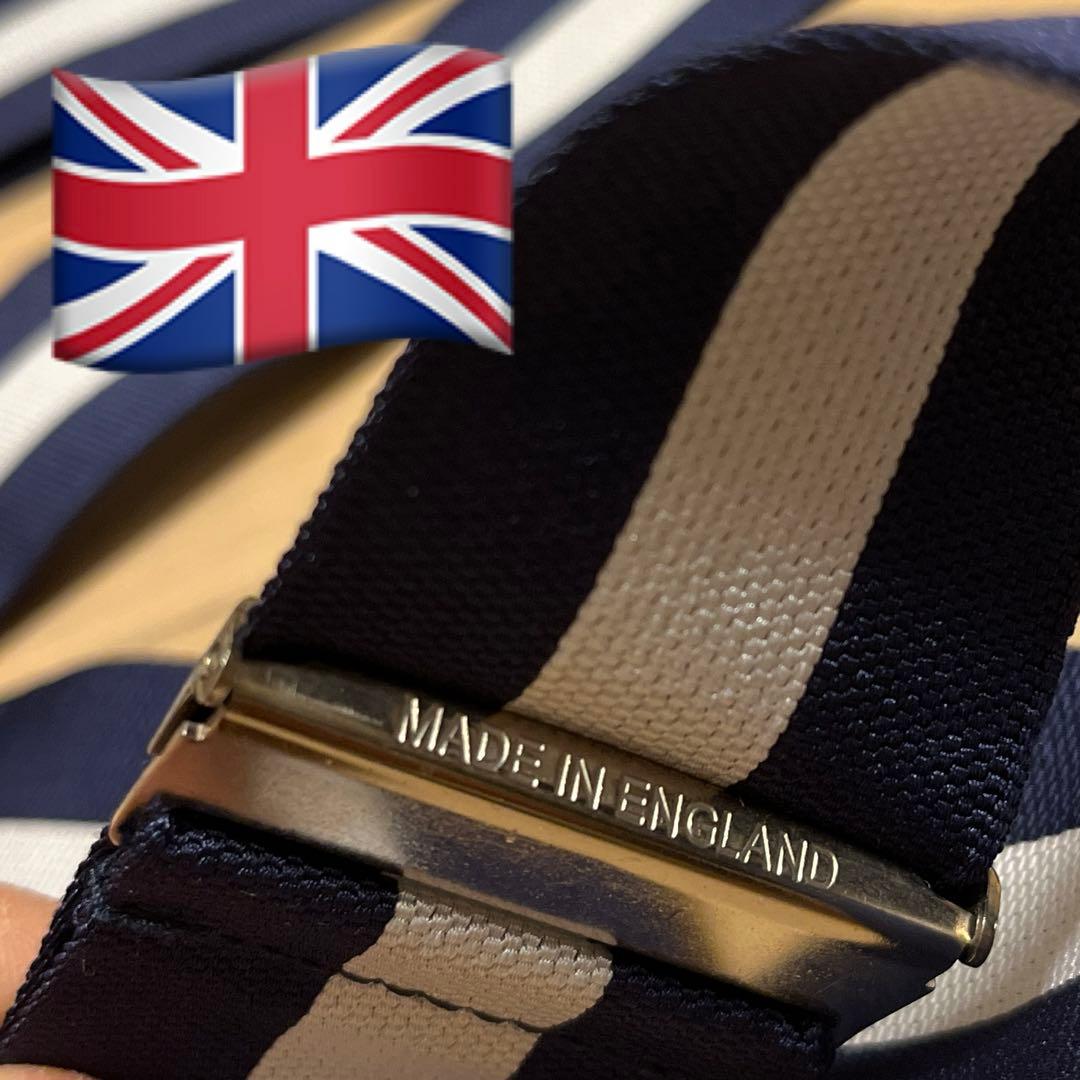 希少　ENGLAND 英国　J.PRESS サスペンダー ジェイプレス
