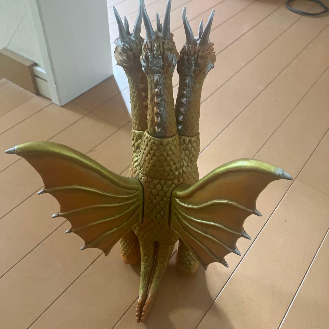 銀*狼様 キングギドラ フィギュア 約30cm