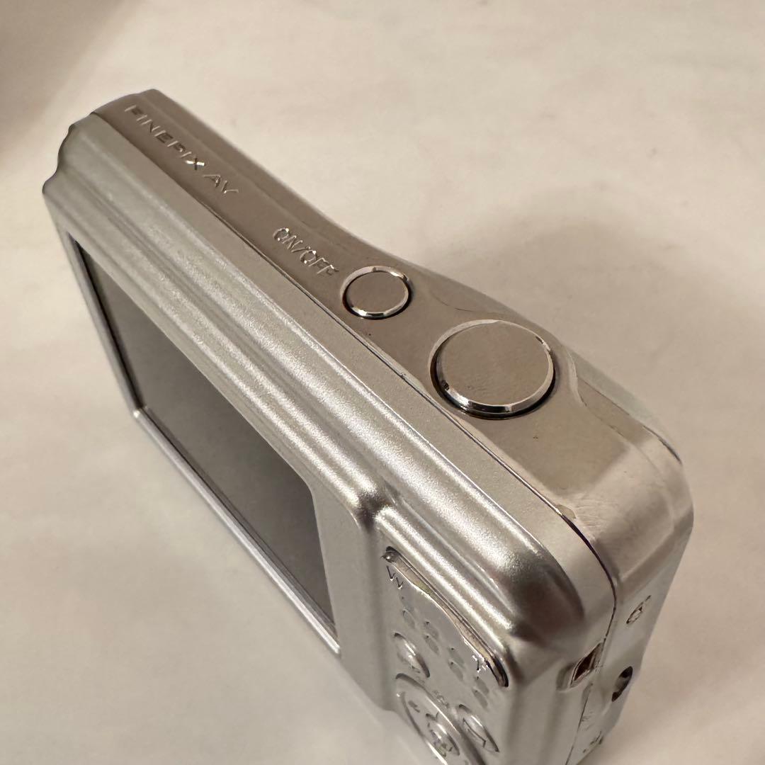 FINEPIX AV100 富士フイルム 単三電池駆動 コンデジ