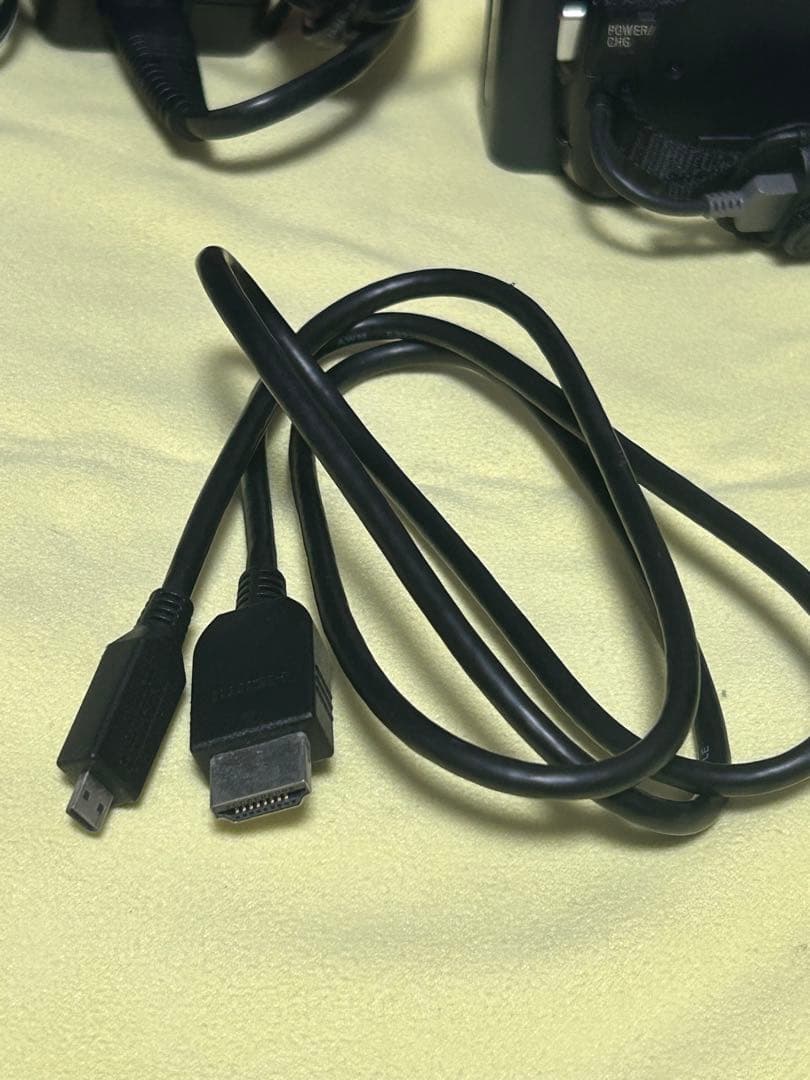 SONY HDR-PJ680 ビデオカメラ 本体 追加バッテリー　ACアダプター