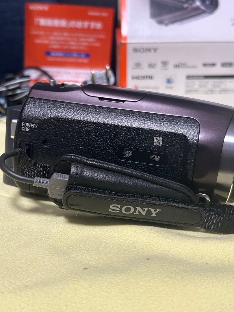SONY HDR-PJ680 ビデオカメラ 本体 追加バッテリー　ACアダプター