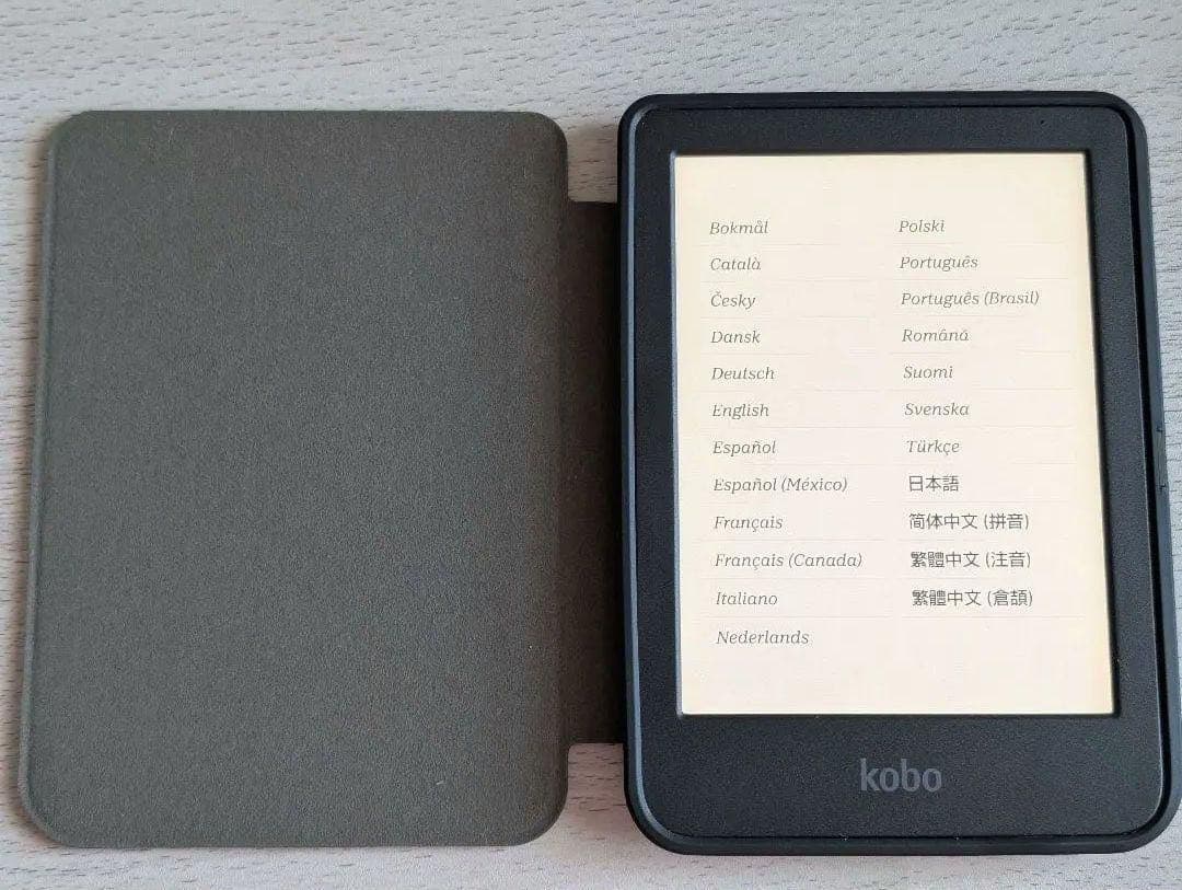 電子書籍リーダー Kobo Clara Colour 6インチ 16G 防水仕様