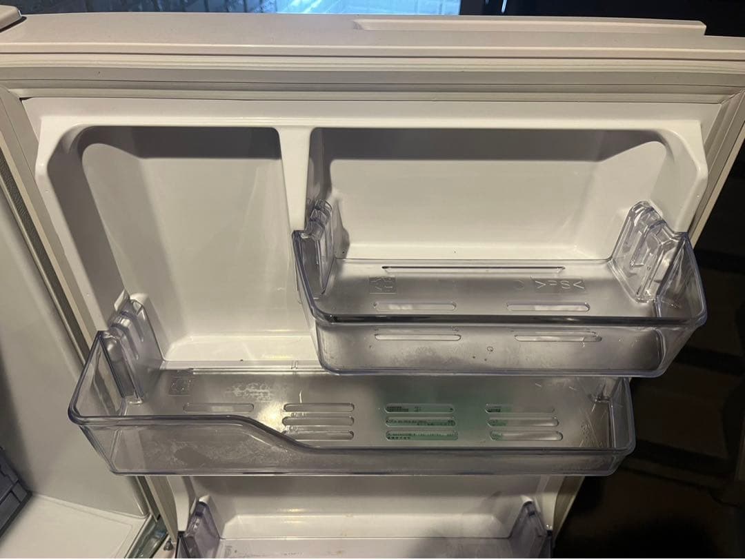 MITSUBISHI 三菱ノンフロン冷蔵庫 MR-CX27E-W形 2020年製