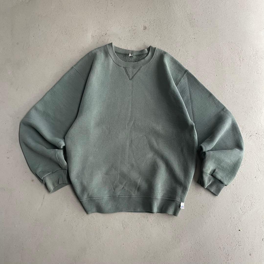 90s Russell athletic 無地スウェット　レアカラー