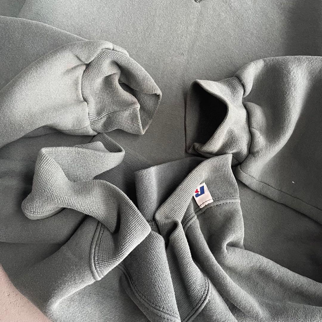 90s Russell athletic 無地スウェット　レアカラー