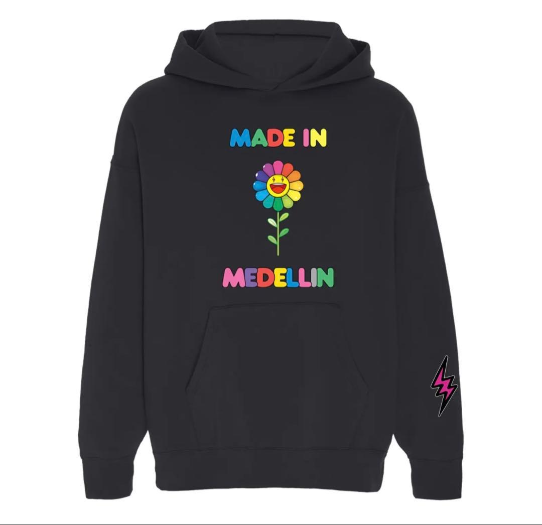 【即購入可】Balvin×Takashi Murakami コラボパーカー