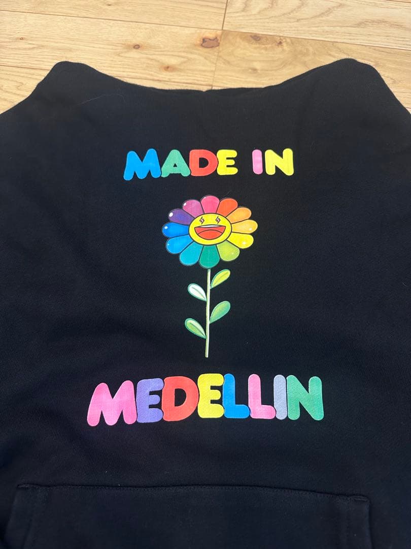 【即購入可】Balvin×Takashi Murakami コラボパーカー