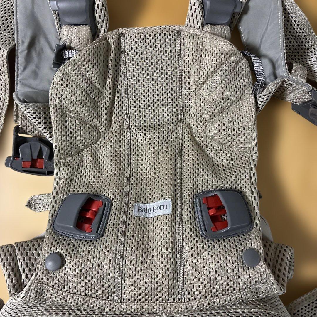 BabyBjörn 抱っこ紐 ONE KAI Air グレージュ 4WAY対応