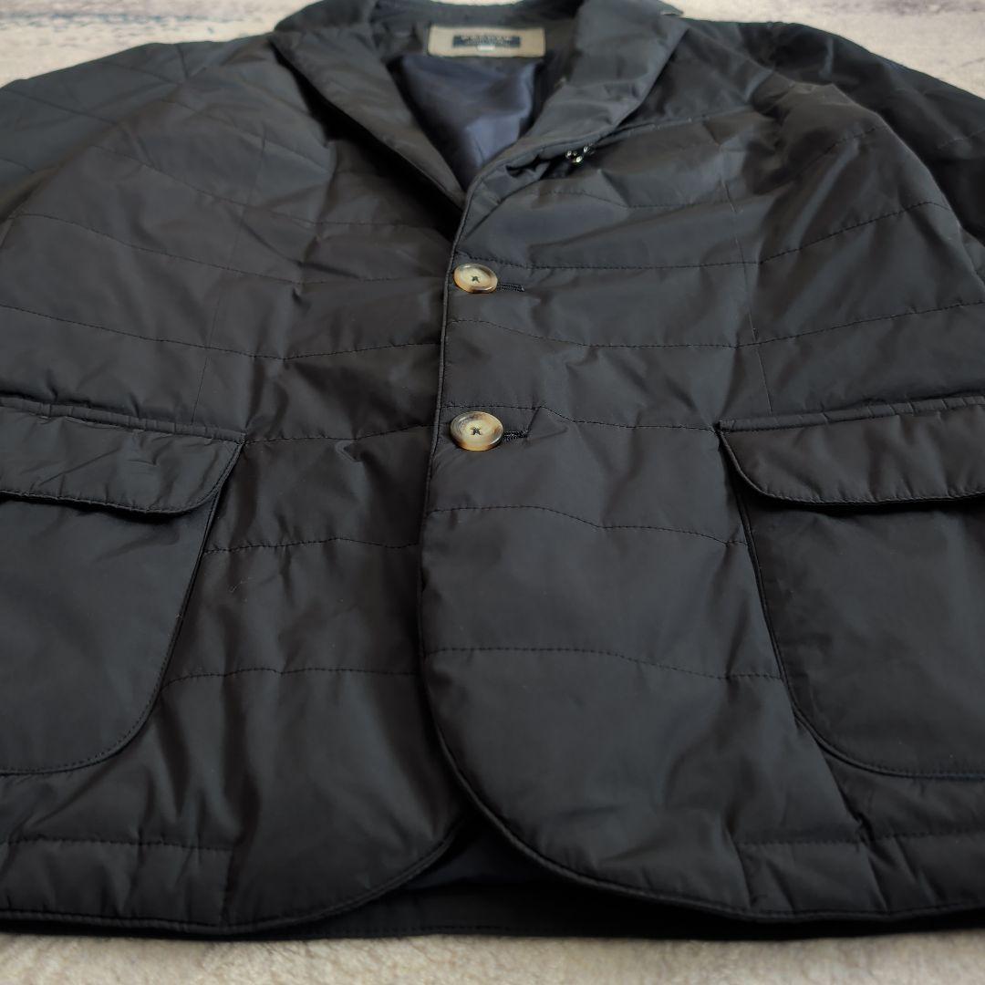 美品 BREUER ブリューワー テーラード 中綿ジャケット イタリア製 XL