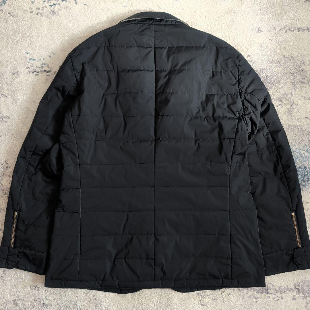 美品 BREUER ブリューワー テーラード 中綿ジャケット イタリア製 XL