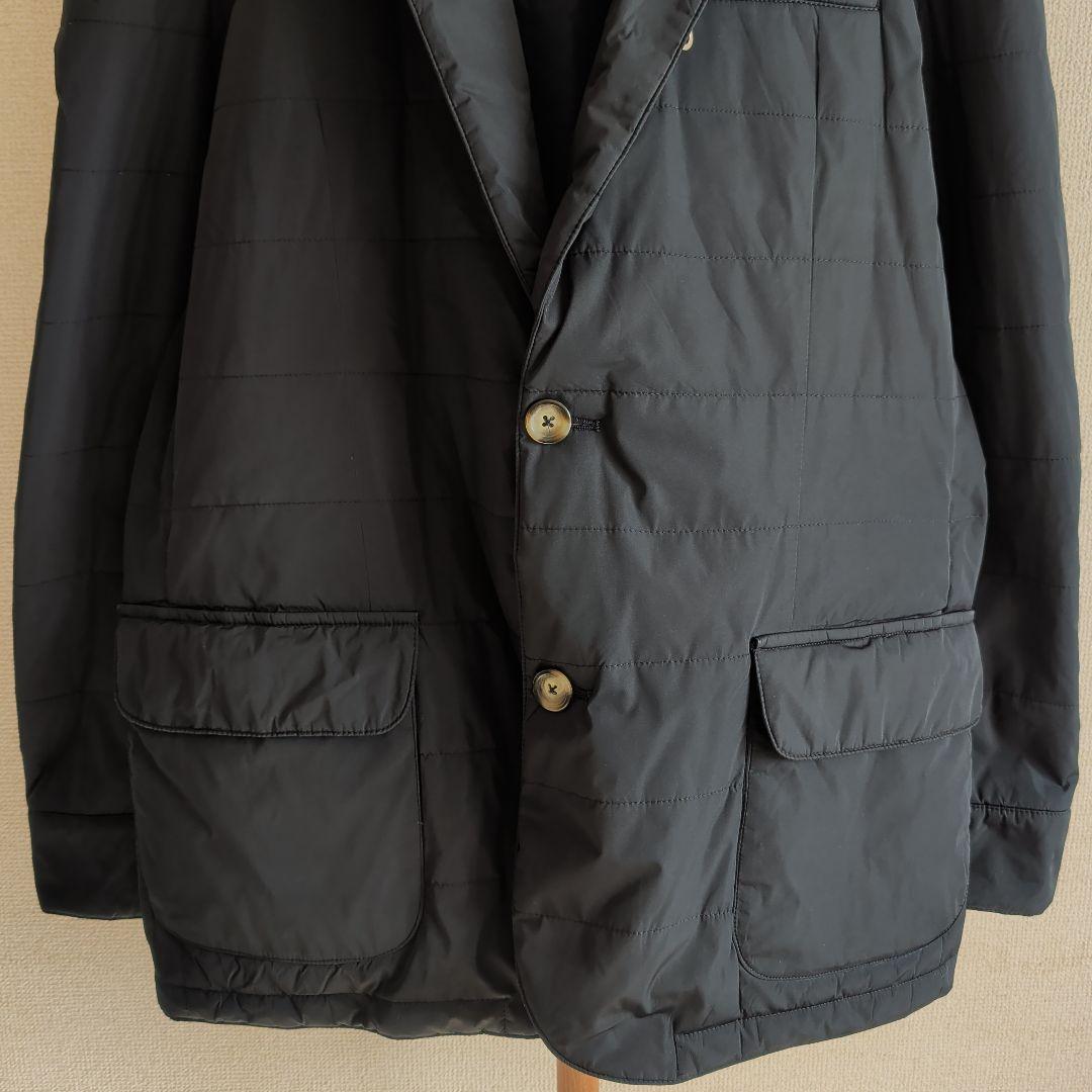 美品 BREUER ブリューワー テーラード 中綿ジャケット イタリア製 XL