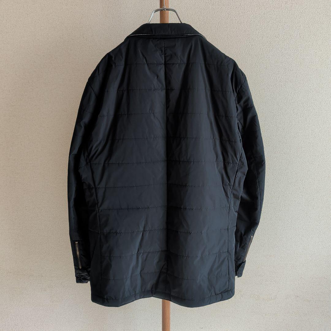 美品 BREUER ブリューワー テーラード 中綿ジャケット イタリア製 XL