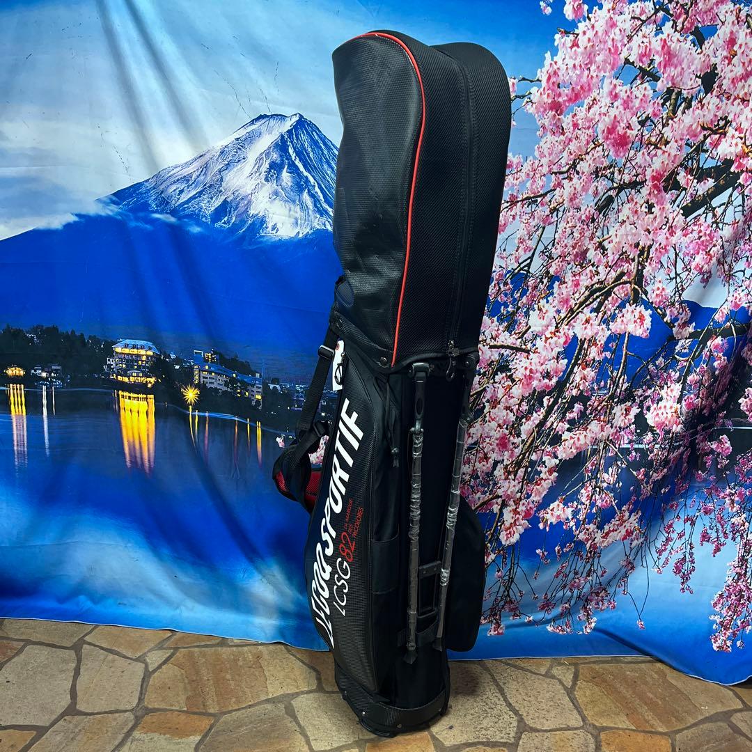 寶BS-994 ルコックスタンドキャディバッグ 2.6kg22cm