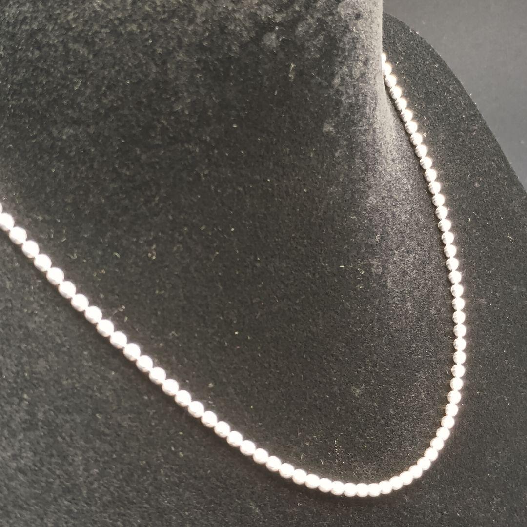 GUCCI ボールチェーン 50cm 2mm幅 SILVER925 ユニセックス