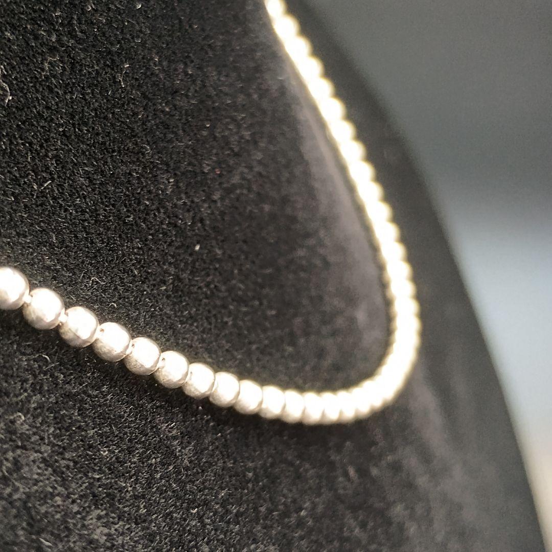 GUCCI ボールチェーン 50cm 2mm幅 SILVER925 ユニセックス