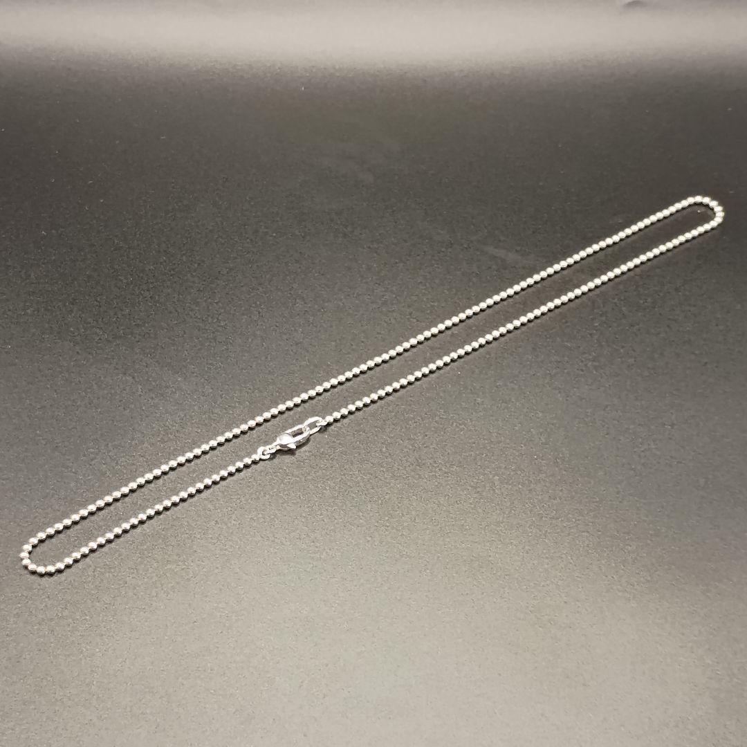 GUCCI ボールチェーン 50cm 2mm幅 SILVER925 ユニセックス