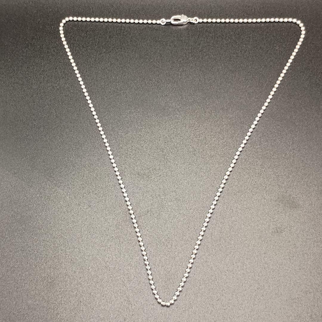 GUCCI ボールチェーン 50cm 2mm幅 SILVER925 ユニセックス