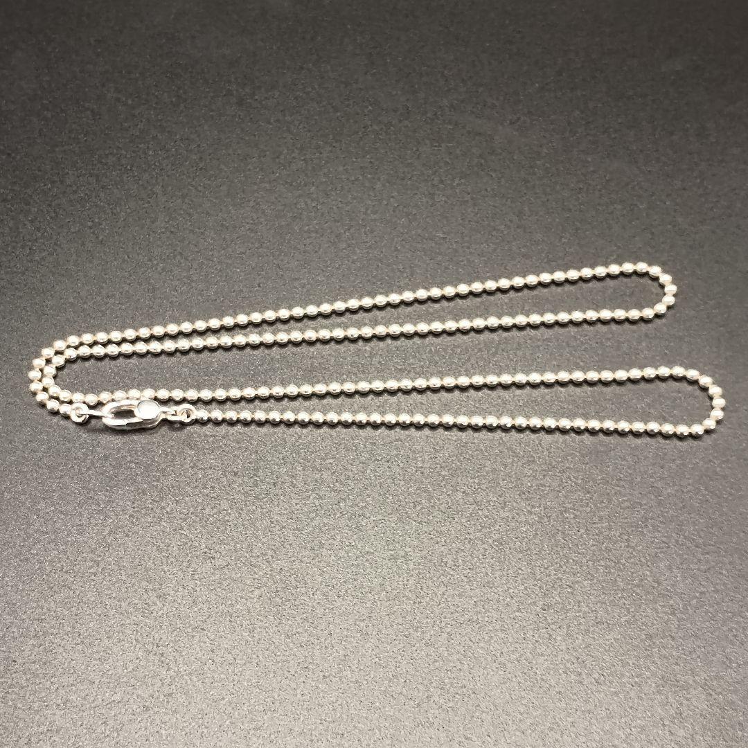 GUCCI ボールチェーン 50cm 2mm幅 SILVER925 ユニセックス