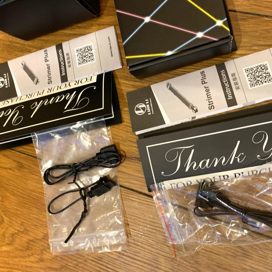 値下 Lian Li STRIMER PLUS 24pinと8pinセット
