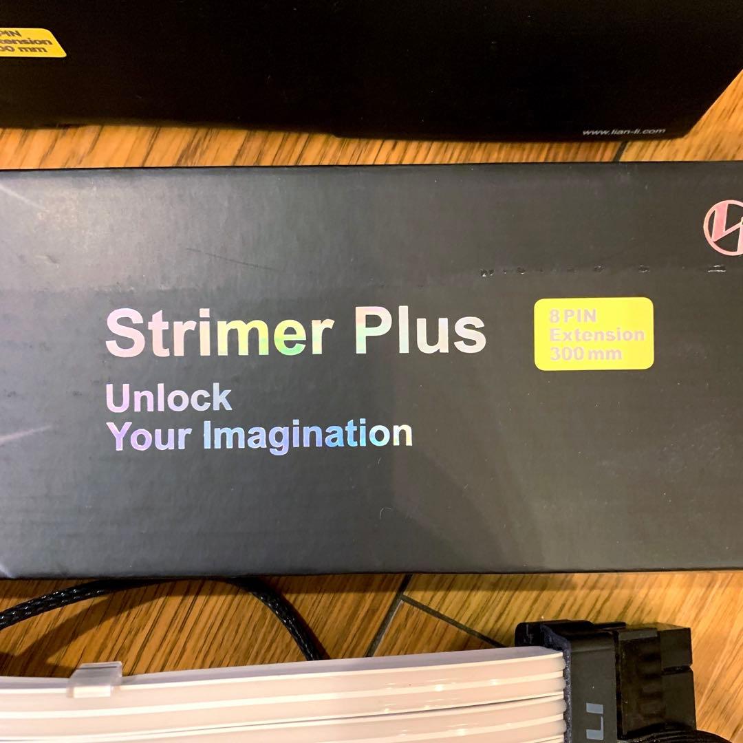 値下 Lian Li STRIMER PLUS 24pinと8pinセット