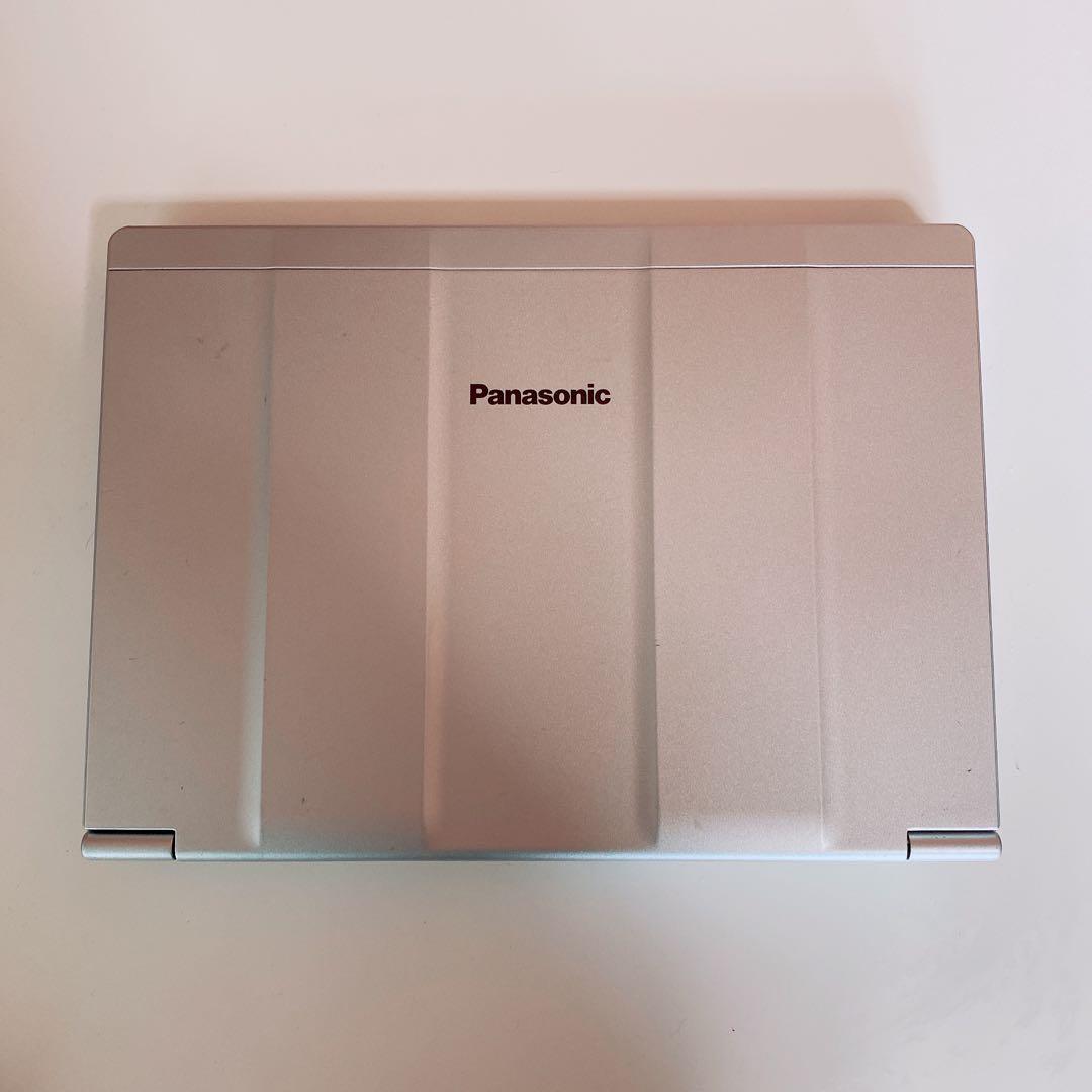 【美品】SV9爆速SSD256GB 8GBレッツノート第10世代パソコンPC