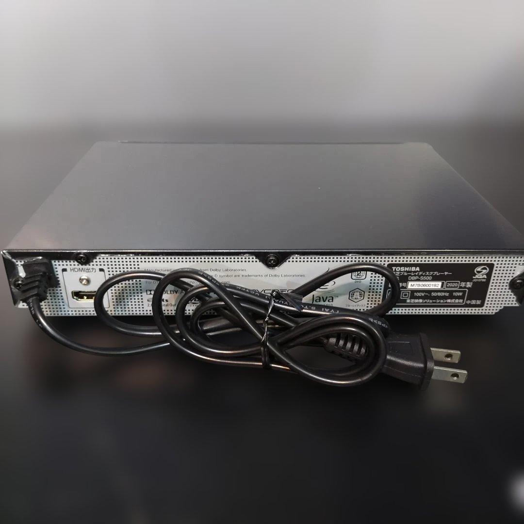 VMPD7-114-2 TOSHIBA DBP-S500 ブルーレイプレーヤー