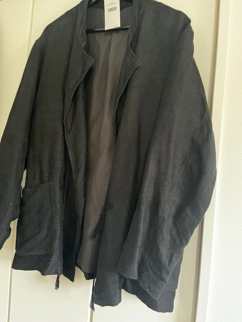 comoli 起毛リネンスタンドカラージャケット　24aw size1