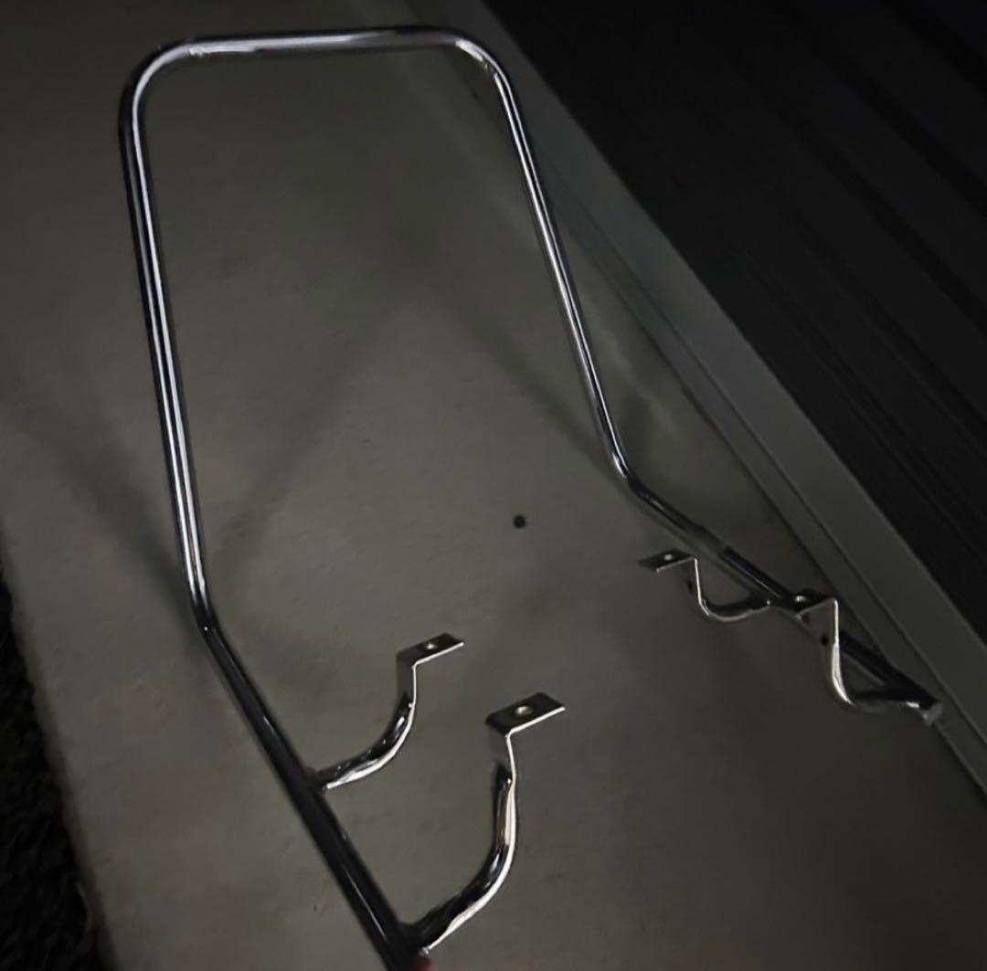 ゼファー400 用タンデムバー